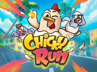Chicky Run game cover