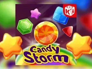 Candy Storm game cover