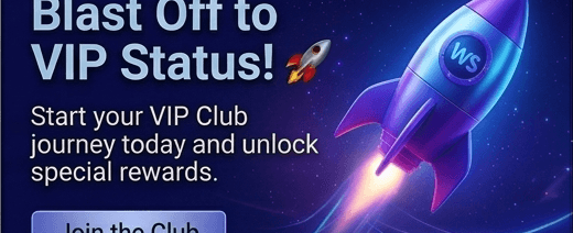 Weekly VIP Cashback Reward promotion banner